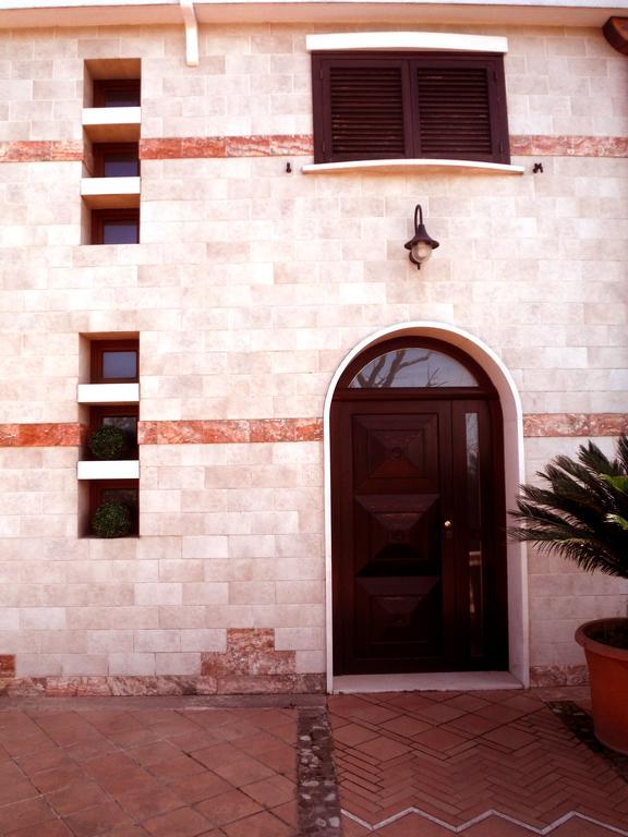 Casa Vacanze Villa Pina Матера Экстерьер фото