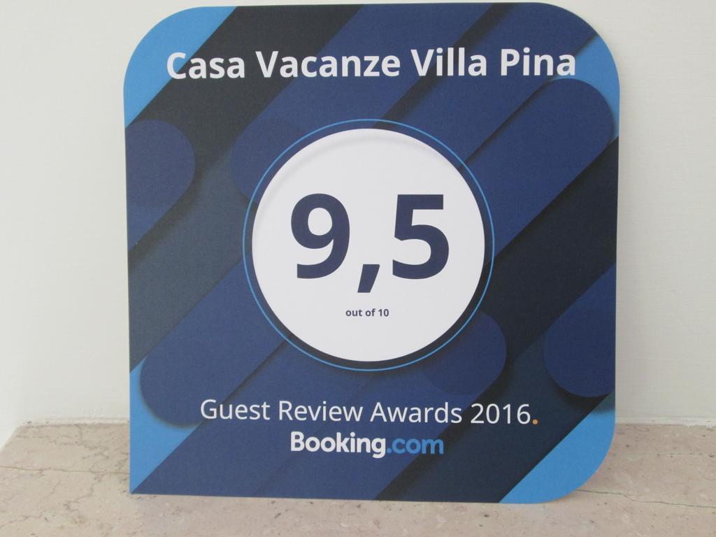 Casa Vacanze Villa Pina Матера Экстерьер фото